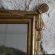 Miroir coquille rectangulaire