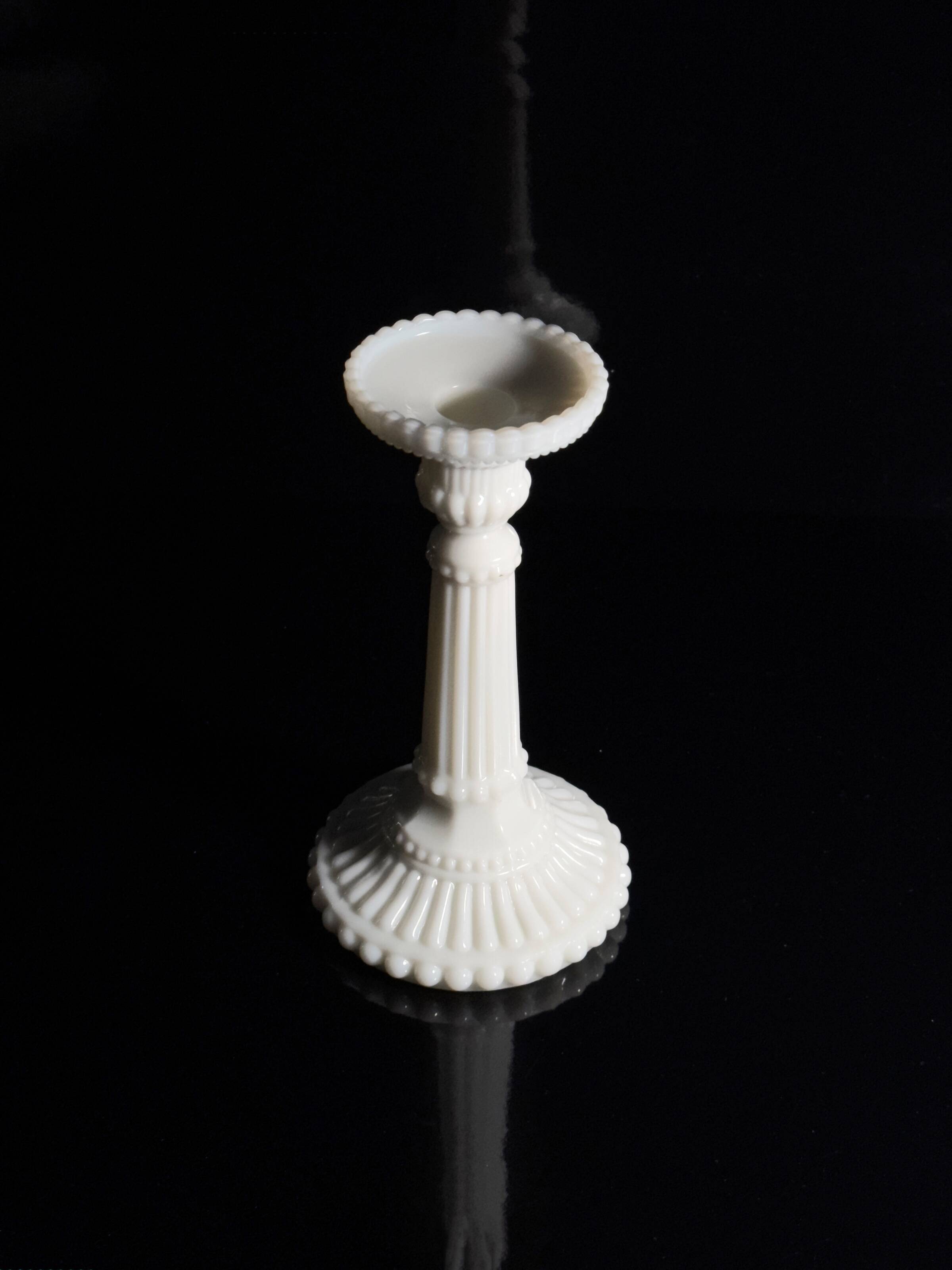 Vallérysthal Opaline Candleholder - 1900s