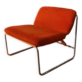 Fauteuil Apollo de Claude Courtecuisse, édition Steiner / Prisunic