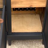 Removable glass cabinet art deco 1930