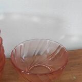 Pink cup set