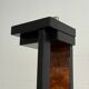 Vintage designer floor lamp signed Paul Michel, 1980s.