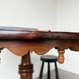 19th century Biedermeier console or side table