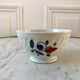 Colorful bowl Sarreguemines 70s