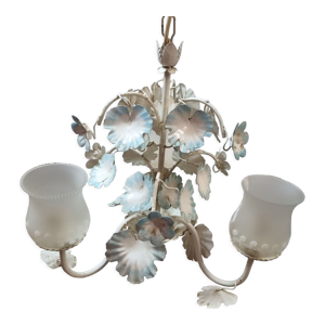 Lustre Floreart 3 feux, Italie,