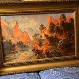 Orientalist painting José Ortega