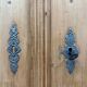 Grande armoire anglaise en pin massif (rénovée)