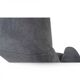 Kaufeld Siesta 62 lounge chair with ottoman by Jacques Brule, 1960