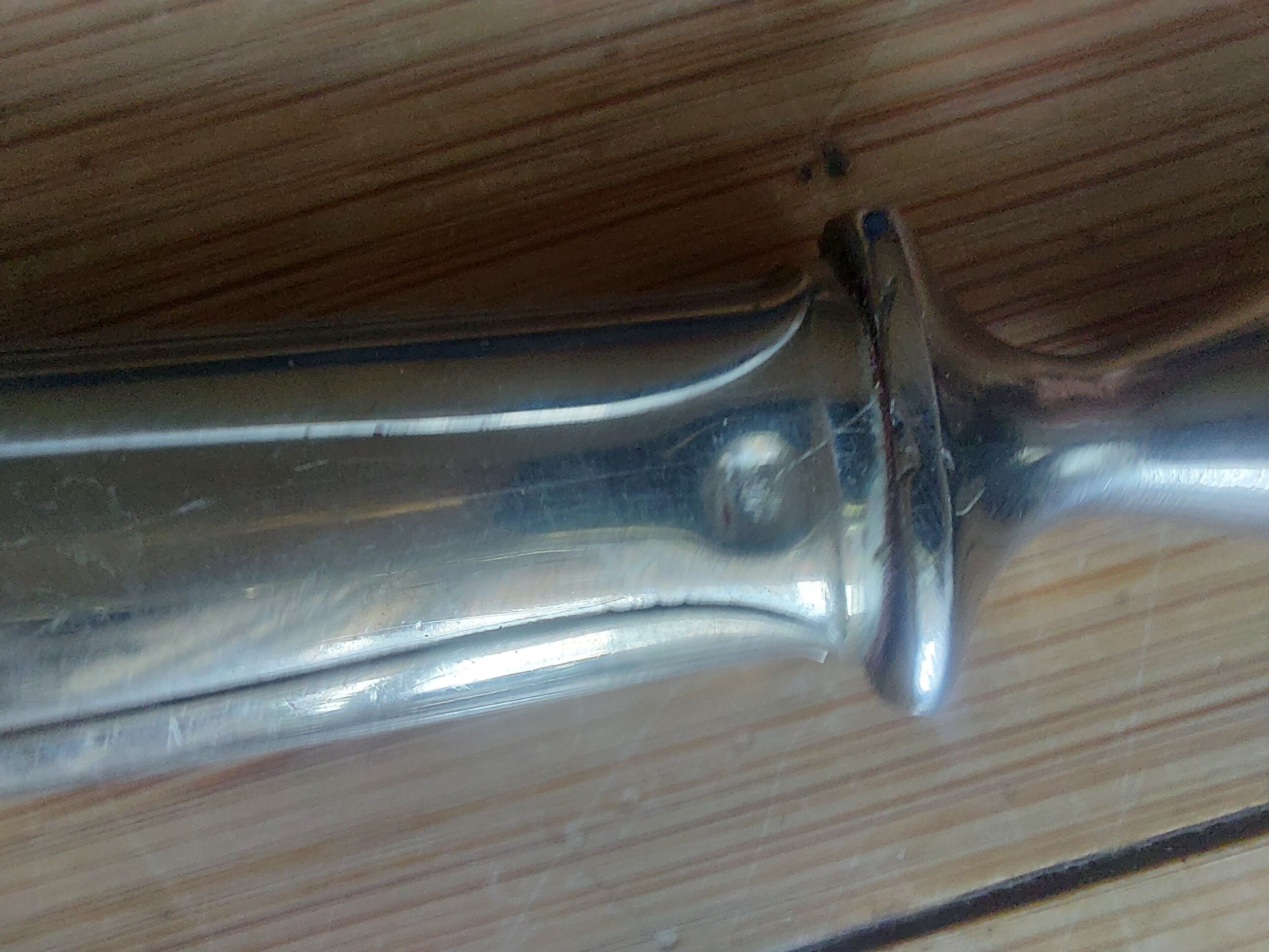 Art Deco silver leg meat serving box