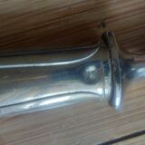 Art Deco silver leg meat serving box