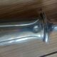 Art Deco silver leg meat serving box