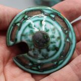 Vintage ceramics - vallauris mustard pot robert picault