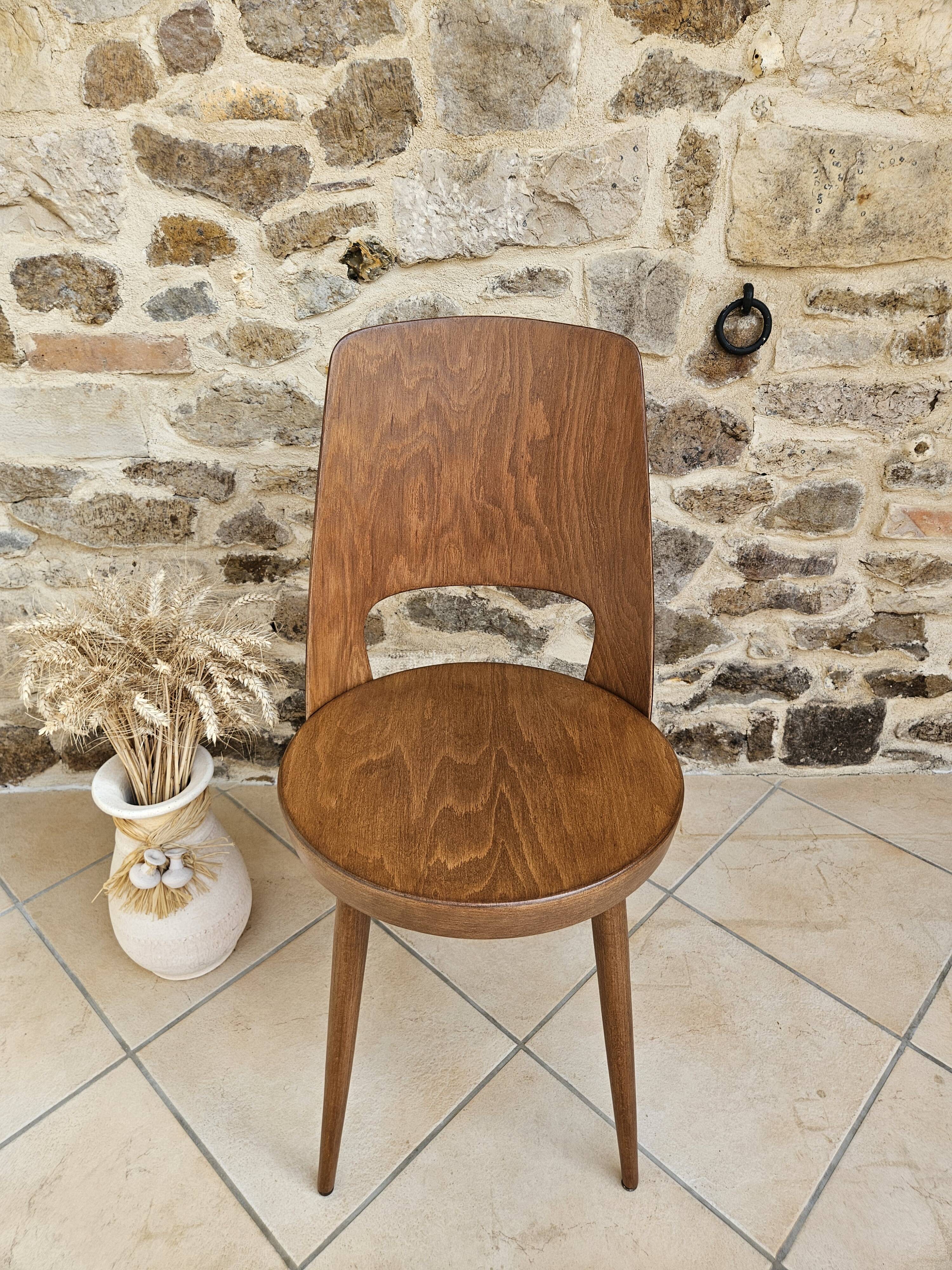 10 Baumann Mondor chairs