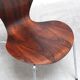 Rosewood 'Series 7' side chair by Arne Jacobsen for Fritz Hansen, 1973