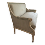 Louis XVI period two-seater sofa