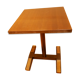 Restaurant table in solid wood