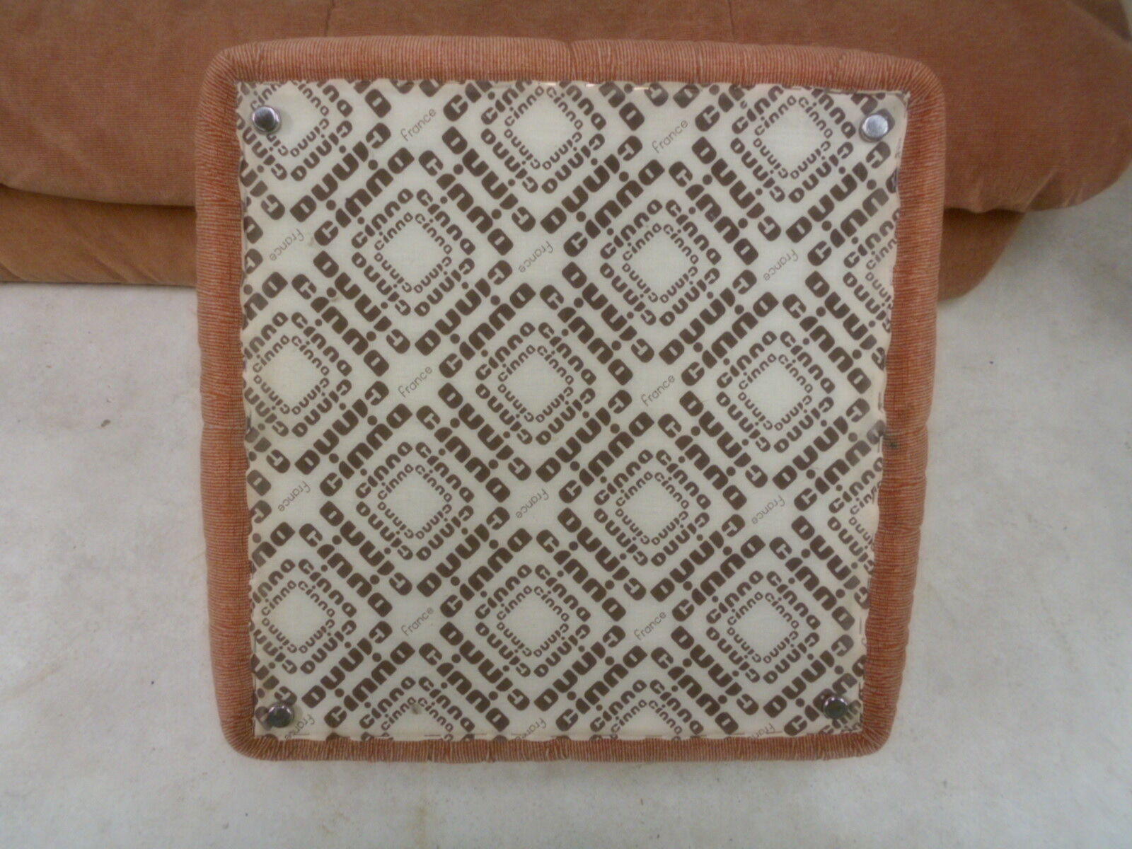 Cinna day bed and pouf