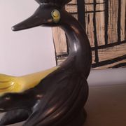 Pied de lampe en ceramique annees 50's