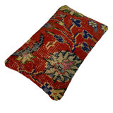 Vintage turkish handmade cushion cover , 30 x 50 cm