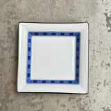 Two Lanvin porcelain trinket trays with original box