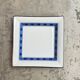 Two Lanvin porcelain trinket trays with original box