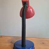 Primary color table lamp 1980