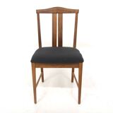 Set of 4 Scandinavian teak chairs, Karl Erik Ekselius, JOC, Sweden, 19