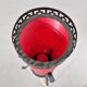 Fiberglass rocket floor lamp | Germany