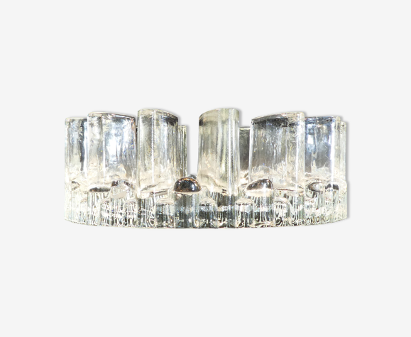 Dessous de plat en cristal par George Shutte glass design west germany