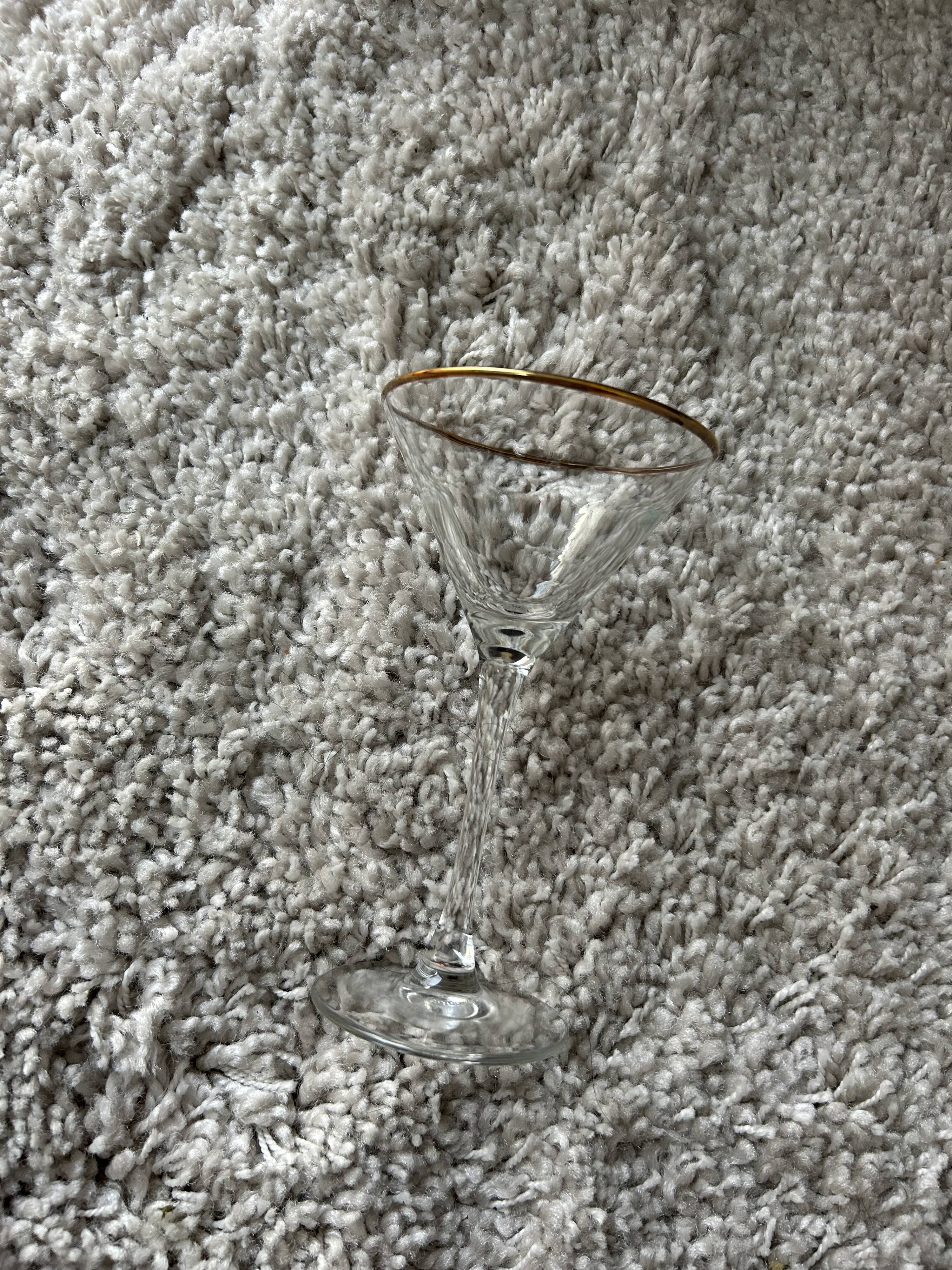 Martini or Cocktail Cups