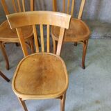 6 Bauman bistro chairs