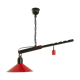 Danish suspension with balance counterweight