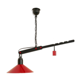 Danish suspension with balance counterweight