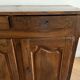 Antique storage furniture in solid walnut