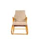 Vintage rocking chair by michael thonet for ton, 1960s