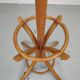 Vintage wooden parrot coat rack