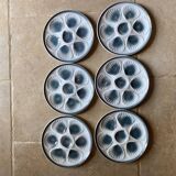 Assiettes coquillage
