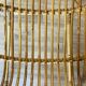 Rattan basket chair