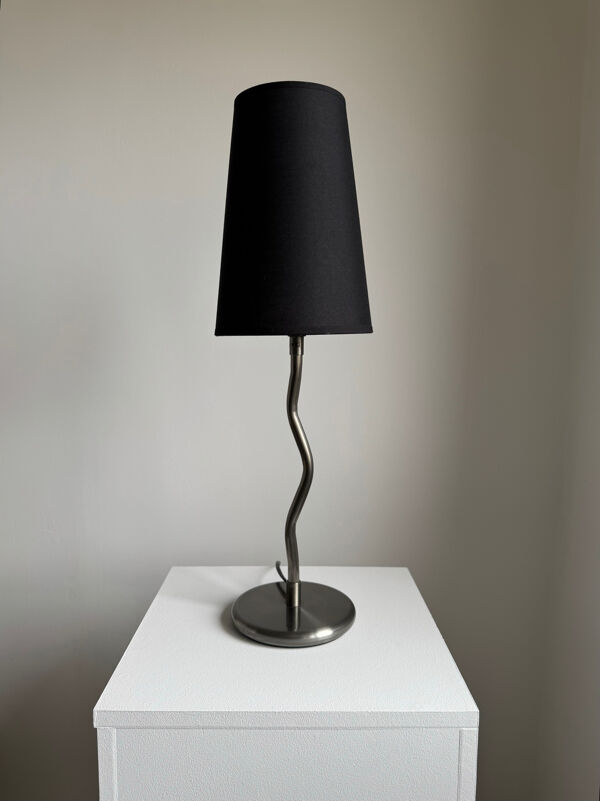Lampe de table Zig Zag Antinom IKEA vintage mid-century moderne