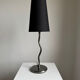Vintage Mid Century Modern IKEA Antinom Zig Zag Table Lamp