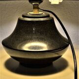 Lamp Black Marble 1960 s