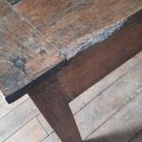 Table de ferme basse