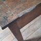 Table de ferme basse