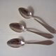 Small sterling silver spoons