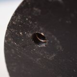 Mid Century Lamp Halo Leuchte Ball Eye - Space Age Black  - Germany Made