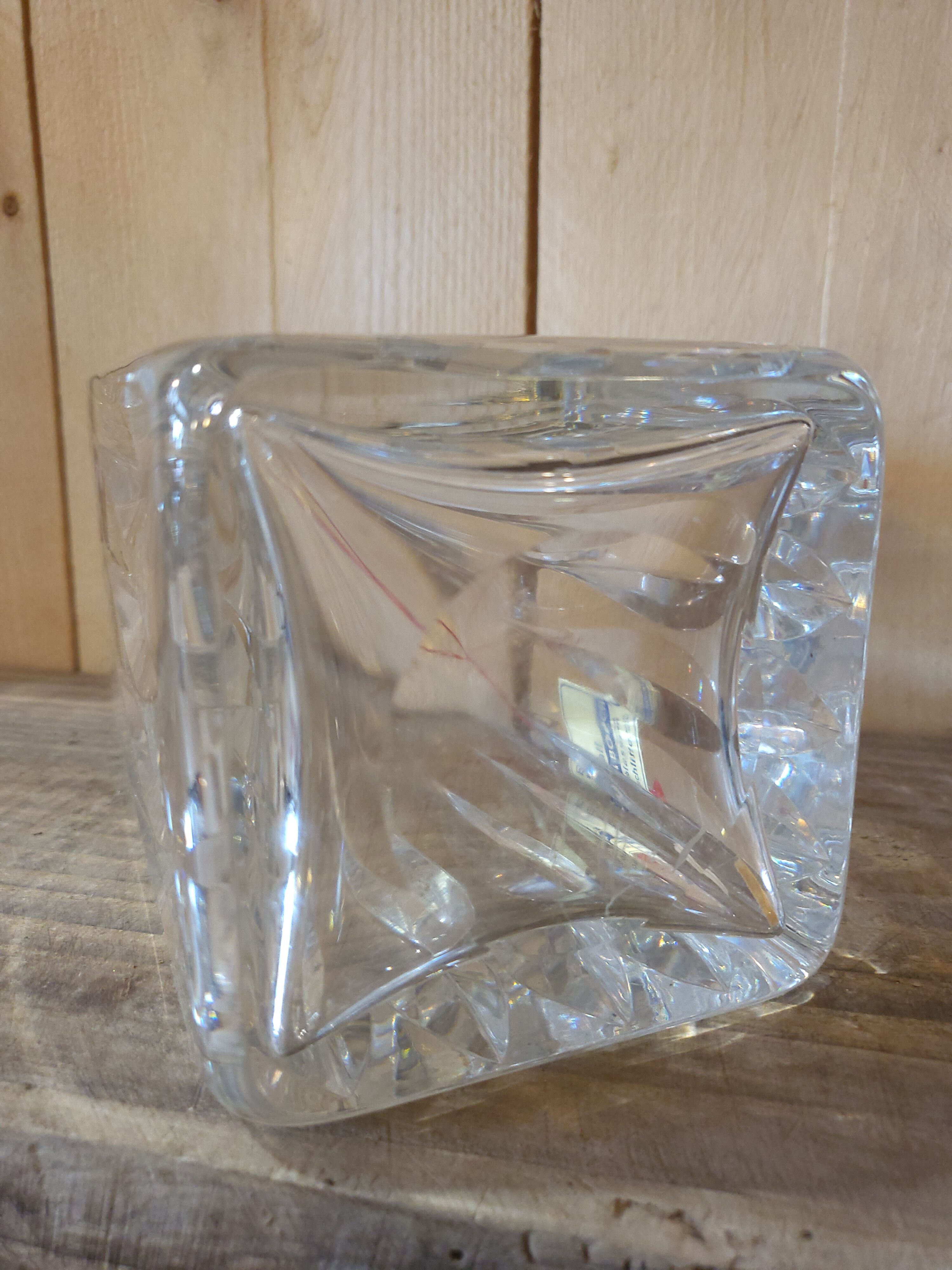 Decanter in crystal villeroy and Boch