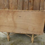 Commode rotin et bambou