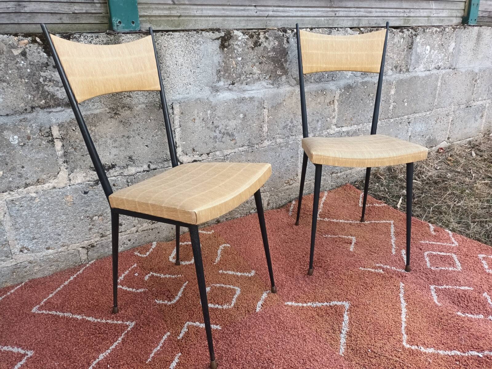 Pair of Colette Gueden chairs