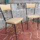 Paire de chaises Colette gueden