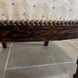 Napoleon III style armchair